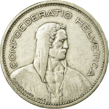 Coin, Switzerland, 5 Francs, 1931, Bern, EF(40-45), Silver, KM:40