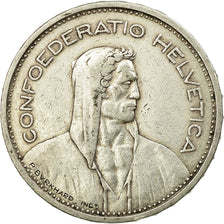 Coin, Switzerland, 5 Francs, 1931, Bern, EF(40-45), Silver, KM:40