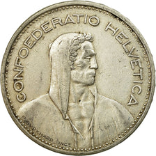 Coin, Switzerland, 5 Francs, 1932, Bern, EF(40-45), Silver, KM:40