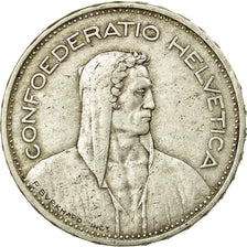 Coin, Switzerland, 5 Francs, 1933, Bern, EF(40-45), Silver, KM:40