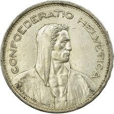 Coin, Switzerland, 5 Francs, 1940, Bern, EF(40-45), Silver, KM:40