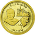 France, Medal, Louis Pasteur, MS(63), Gold