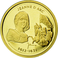 France, Medal, Jeanne d'Arc, MS(63), Gold