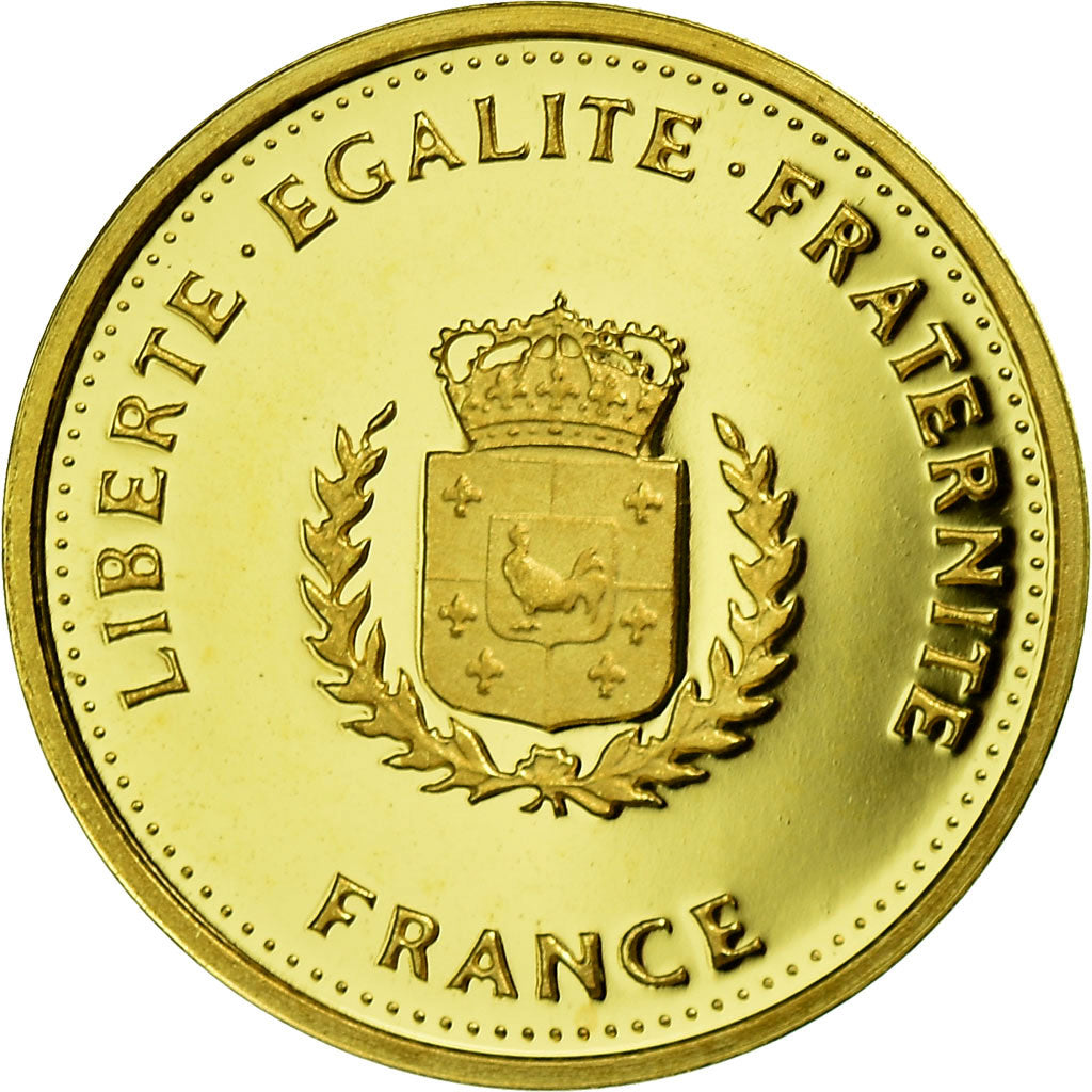France, Medal, Jeanne d'Arc, MS(63), Gold