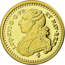 France, Medal, Louis XVI, MS(63), Gold