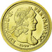 France, Medal, 10 Louis d'or au col nu de 1640, Louis XIII, History, MS(63)