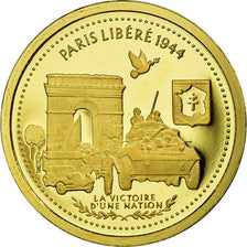 France, Médaille, Seconde Guerre Mondiale, Paris Libéré, 25 Aout 1945, FDC