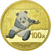 Coin, China, 100 Yüan, 2014, MS(65-70), Gold