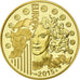 France, 50 Euro, 2015, MS(65-70), Gold