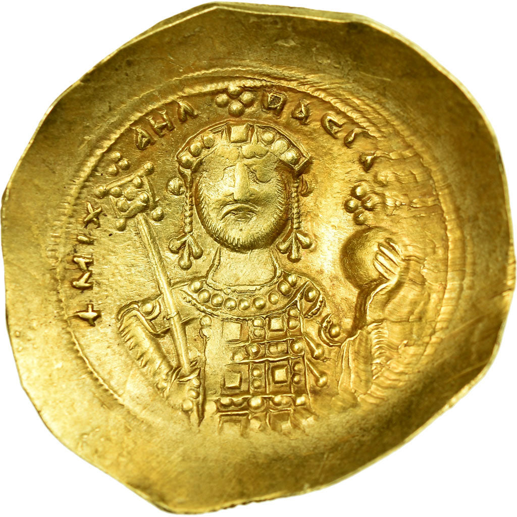 Coin, Michael VII 1071-1078, Histamenon Nomisma, 1071-1078 AD, Constantinople