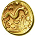 Coin, Ambiani, Stater, AU(55-58), Gold, Delestrée:240