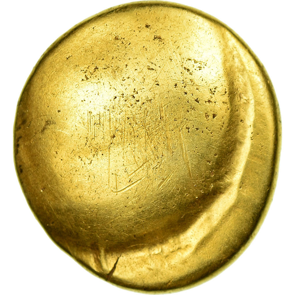 Coin, Ambiani, Stater, AU(55-58), Gold, Delestrée:240