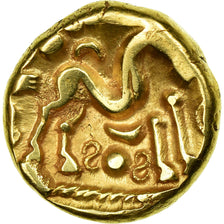 Coin, Ambiani, Stater, AU(55-58), Gold, Delestrée:240