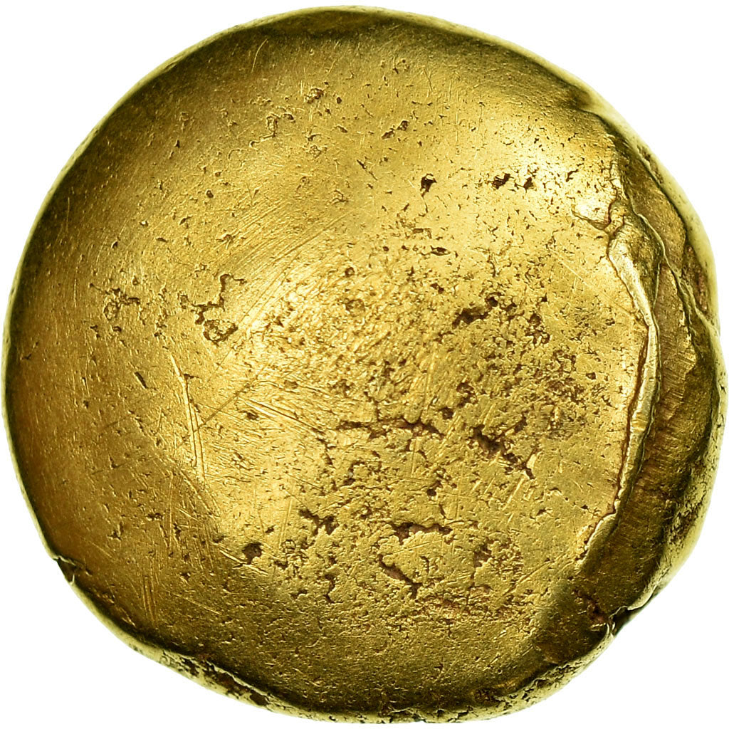 Coin, Ambiani, Stater, AU(55-58), Gold, Delestrée:240