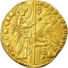 Monnaie, Italie, Andrea Contarini, Ducat, Venezia, TTB, Or