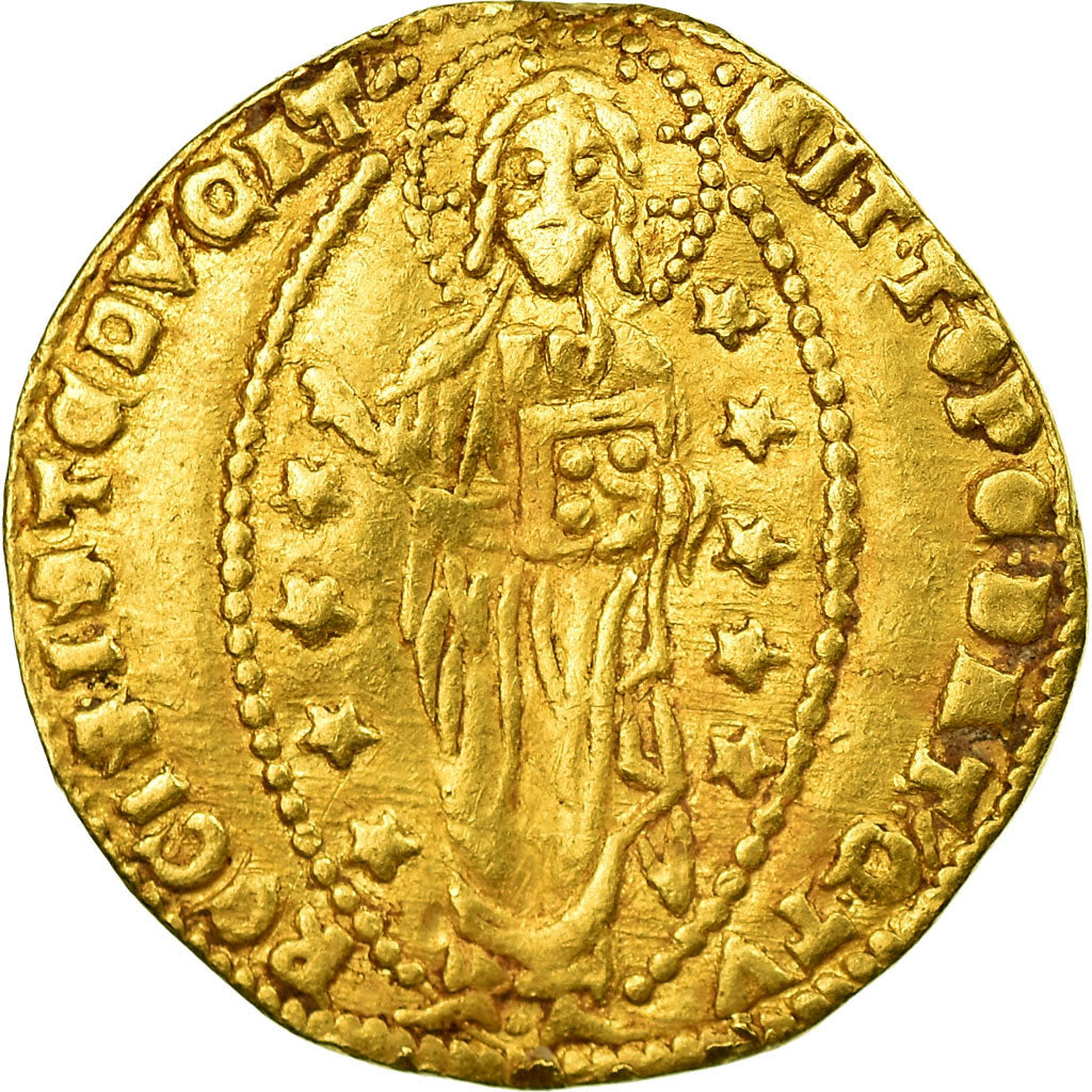 Monnaie, Italie, Andrea Contarini, Ducat, Venezia, TTB, Or