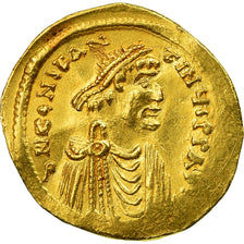 Coin, Constans II, Tremissis, 641-688 AD, Constantinople, MS(60-62), Gold