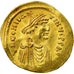 Coin, Constans II, Tremissis, 641-688 AD, Constantinople, MS(60-62), Gold
