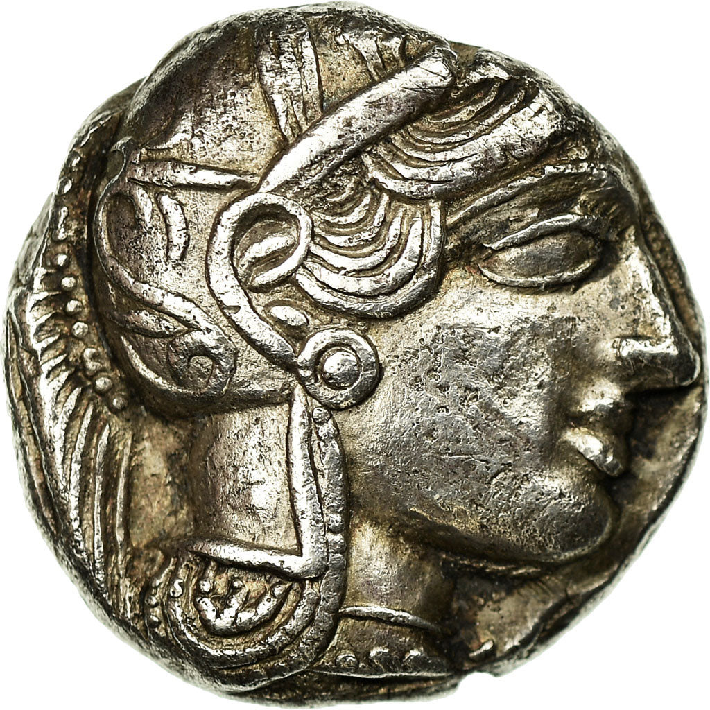 Moneta, Attica, Athens, Tetradrachm, Athens, BB, Argento, SNG-Cop:31