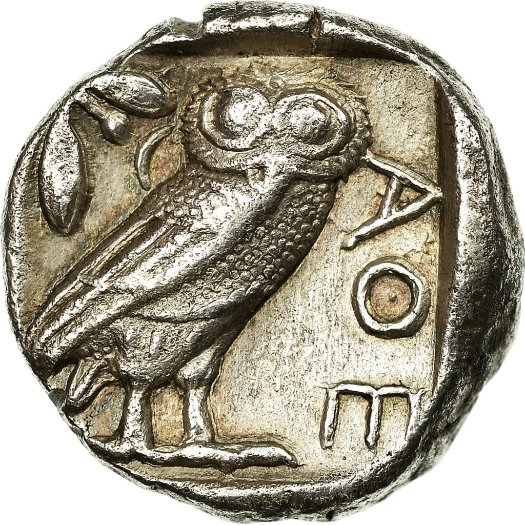 Moneta, Attica, Athens, Tetradrachm, Athens, BB, Argento, SNG-Cop:31