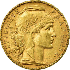 Münze, Frankreich, Marianne, 20 Francs, 1899, Paris, SS+, Gold, KM:847