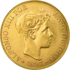 Coin, Spain, Alfonso XIII, 100 Pesetas, 1962, Madrid, MS(60-62), Red Gold