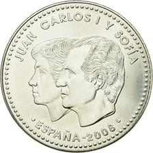 Spagna, 12 Euro, 2008, FDC, Argento, KM:1195