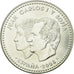 Spain, 12 Euro, 2008, MS(65-70), Silver, KM:1195