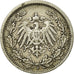 Moneta, GERMANIA - IMPERO, 1/2 Mark, 1906, Stuttgart, MB+, Argento, KM:17