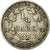Moneta, GERMANIA - IMPERO, 1/2 Mark, 1906, Hambourg, BB, Argento, KM:17