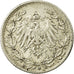Münze, GERMANY - EMPIRE, 1/2 Mark, 1916, Munich, VZ, Silber, KM:17