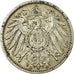Coin, GERMANY - EMPIRE, Wilhelm II, Mark, 1909, Munich, EF(40-45), Silver, KM:14