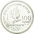 Moneta, Francia, 100 Francs, 1989, Proof, FDC, Argento, KM:971, Gadoury:C1