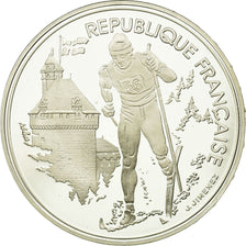 Coin, France, 100 Francs, 1991, MS(63), Silver, KM:994