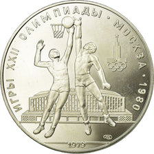 Coin, Russia, 10 Roubles, 1979, Leningrad, MS(63), Silver, KM:168