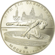 Coin, Russia, 5 Roubles, 1978, Leningrad, MS(63), Silver, KM:156