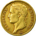 Moneda, Francia, Napoléon I, 40 Francs, 1811, Paris, BC+, Oro, KM:696.1