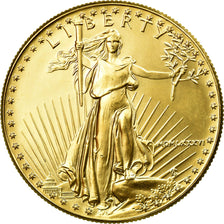 Coin, United States, $50, 1986, U.S. Mint, Philadelphia, MS(64), Gold, KM:219