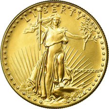 Coin, United States, $50, 1987, U.S. Mint, Philadelphia, MS(65-70), Gold, KM:219