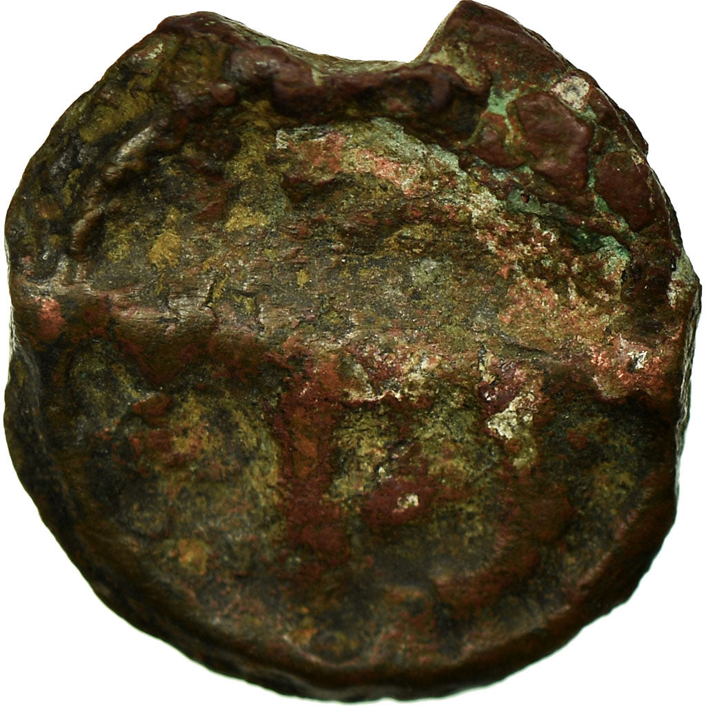 Coin, Carnutes, Potin, VF(20-25), Potin, Delestrée:2621