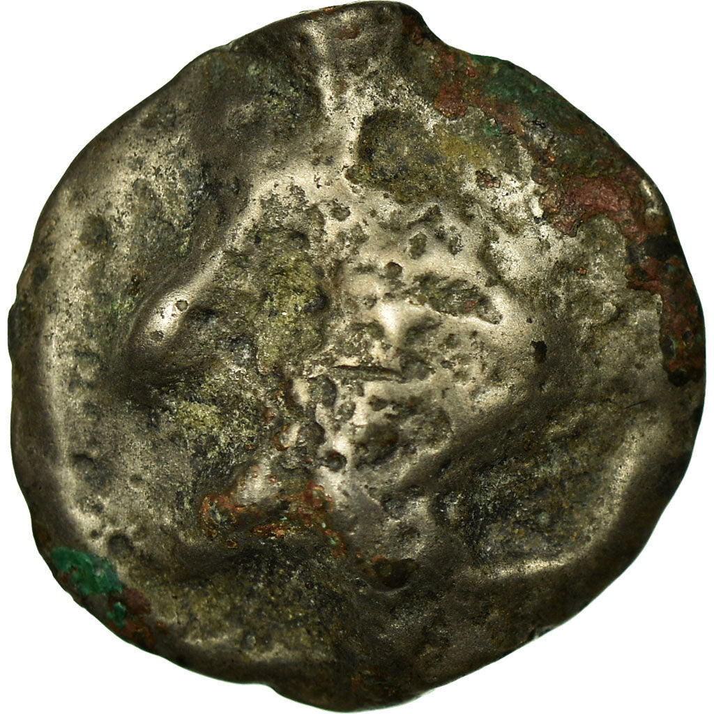Coin, Carnutes, Potin, F(12-15), Potin, Delestrée:2621