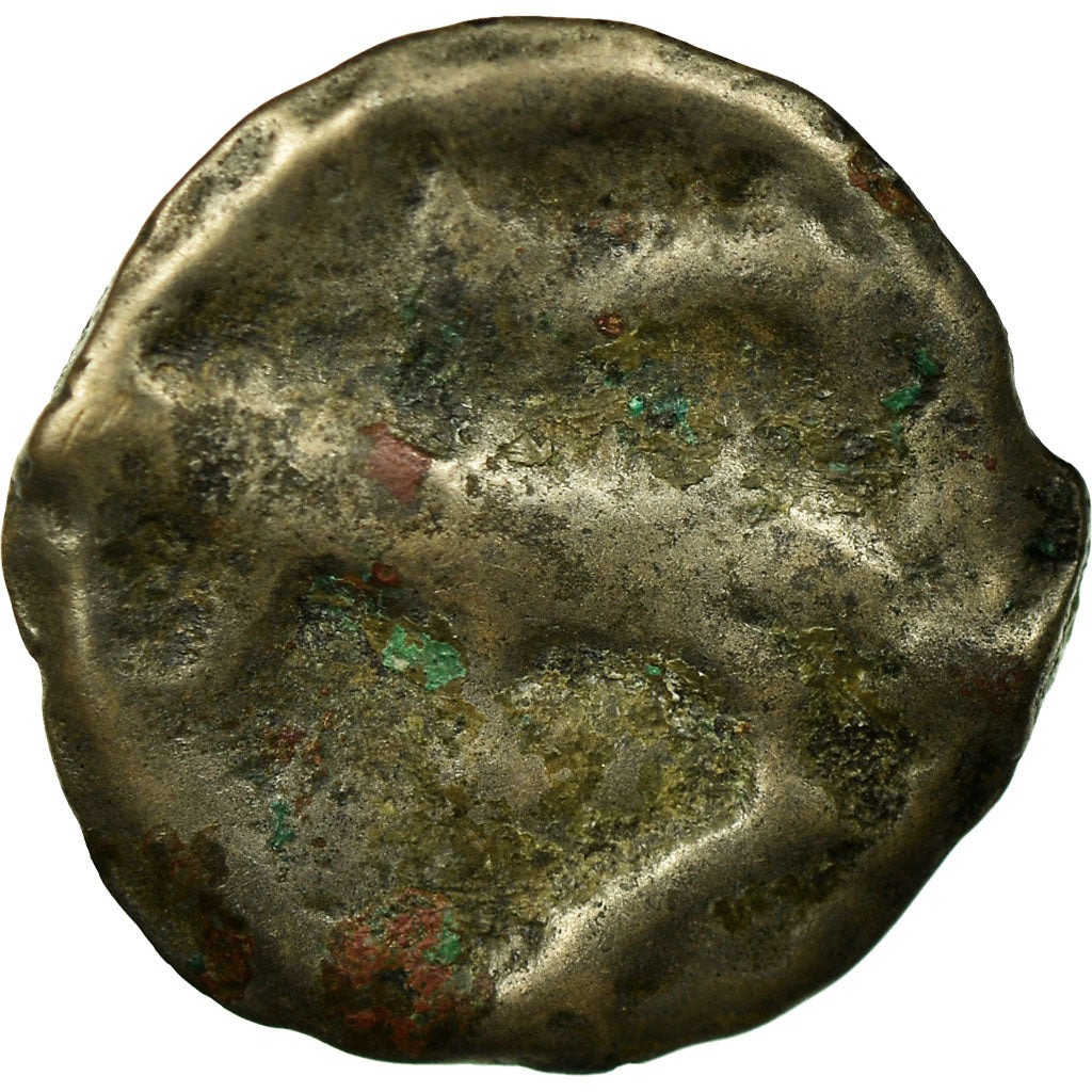 Coin, Carnutes, Potin, F(12-15), Potin, Delestrée:2621