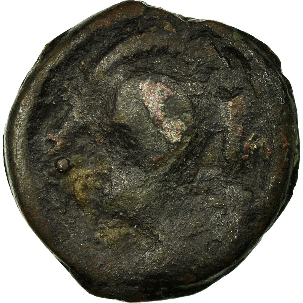 Coin, Senones, Potin, F(12-15), Potin, Delestrée:2646