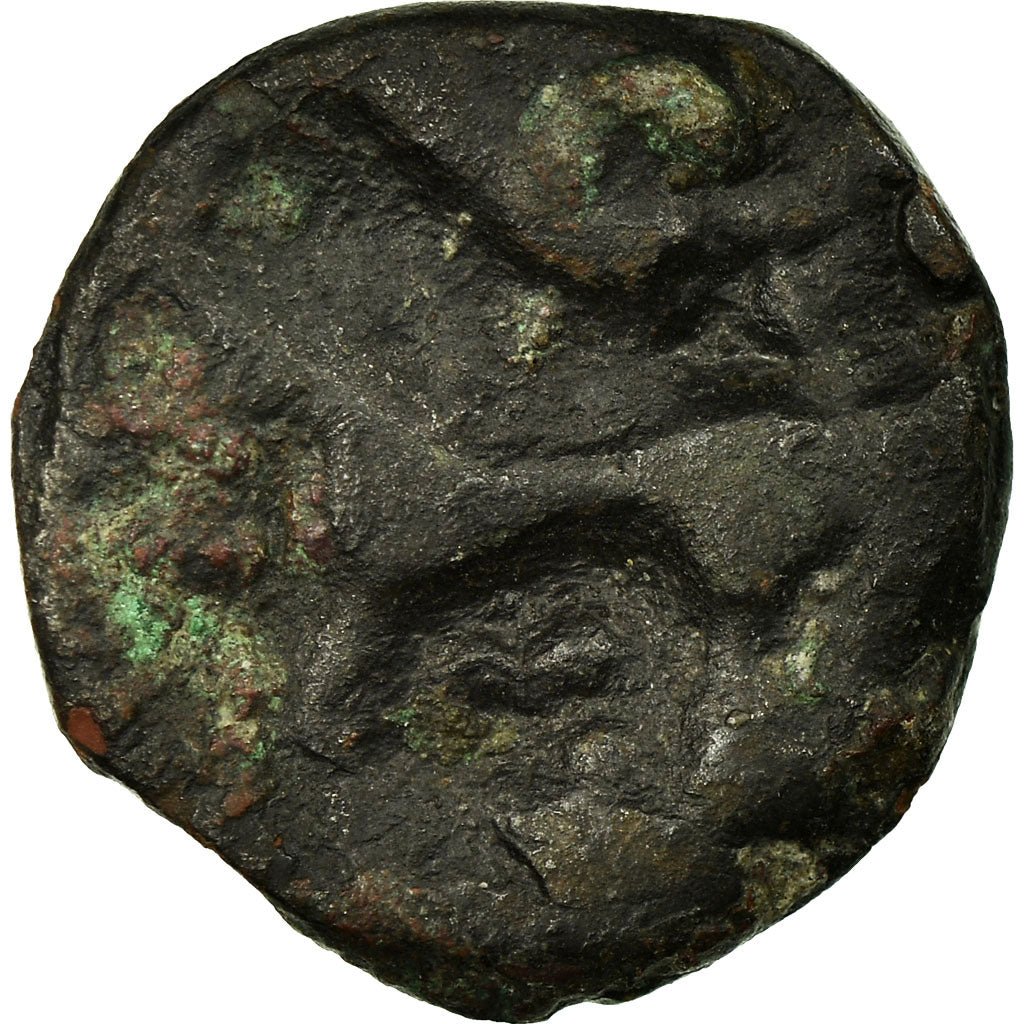 Coin, Senones, Potin, F(12-15), Potin, Delestrée:2646