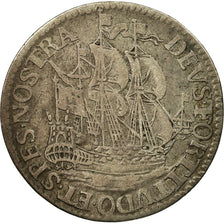 Coin, Netherlands, WEST FRIESLAND, 6 Stuivers, Scheepjesschelling, 1678