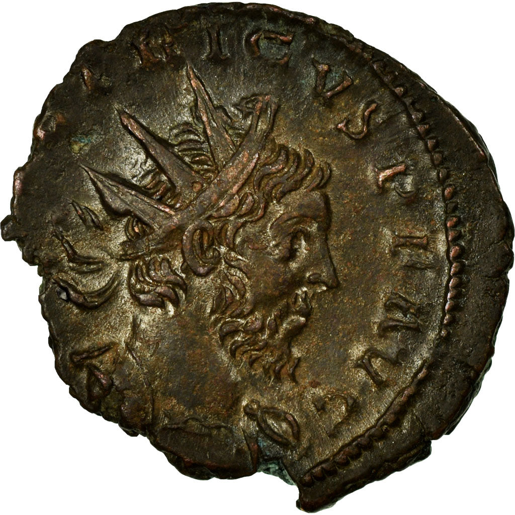 Coin, Tetricus I, Antoninianus, EF(40-45), Billon, Cohen:154