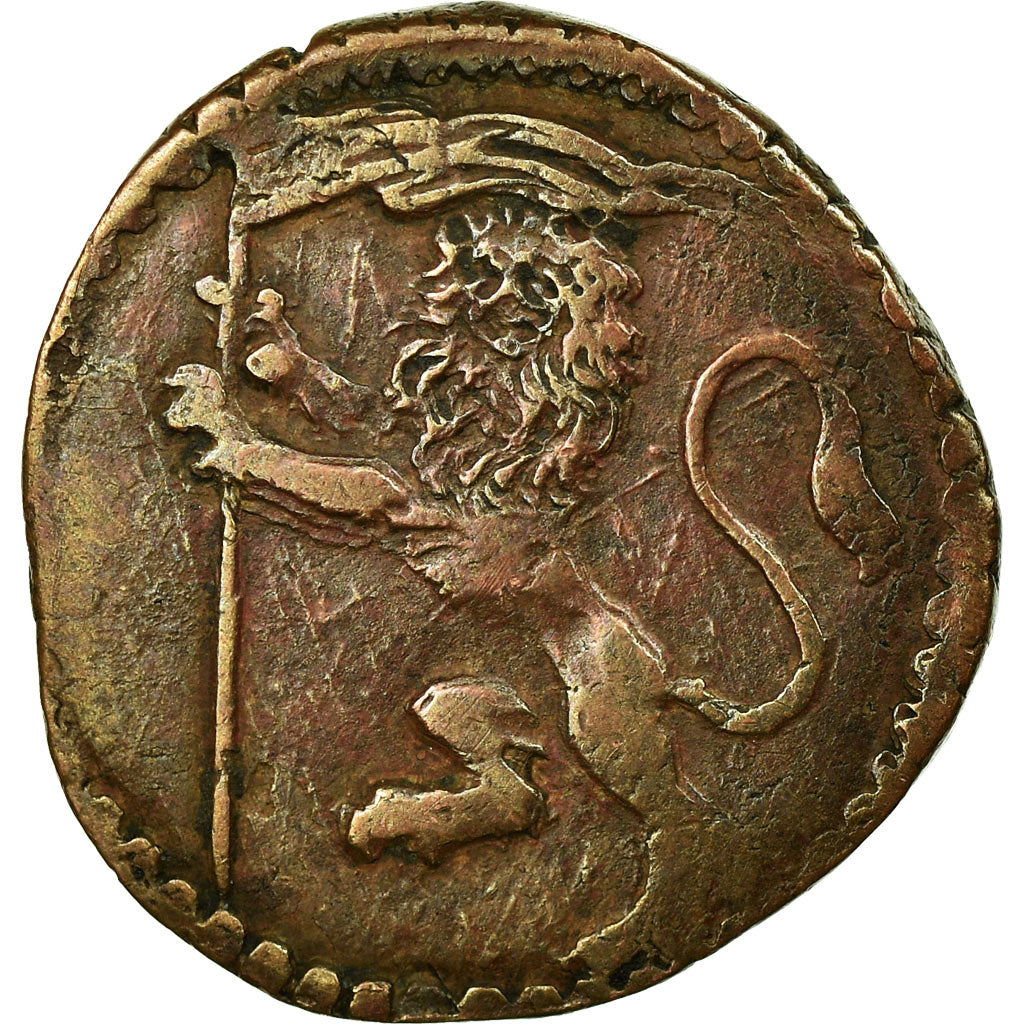 Moeda, ESTADOS ITALIANOS, PAPAL STATES-BOLOGNA, Quattrino, 1667, Bologna