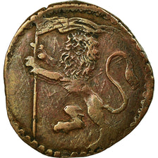 Moeda, ESTADOS ITALIANOS, PAPAL STATES-BOLOGNA, Quattrino, 1667, Bologna