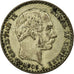 Coin, Denmark, Christian IX, 25 Öre, 1905, Copenhagen, AU(55-58), Silver