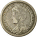 Coin, Netherlands, Wilhelmina I, 1/2 Gulden, 1913, VF(20-25), Silver, KM:147